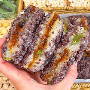 농가살리기 30년 전통 통팥호박찰시루떡 2kg (18-22개 내외)