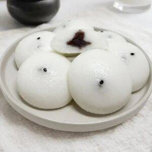 팥앙금 잔기지떡 기정떡 술떡 증편 답례품 영양간식 / 50개입(1.5kg)