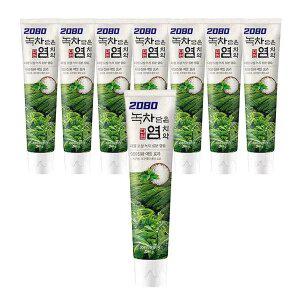 2080 녹차 담은 염치약 120g, 8개