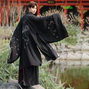 남성 한복 도포 두루마기 퓨전 생활한복 개량한복 빅사이즈 환혼 티류으스