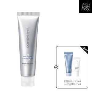 정샘물 에센셜 물 결 크림(+ 물랩핑 마스크10ml + 스무딩 베이스 3ml)