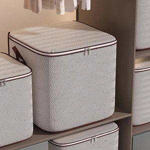 [2+2] 뉴시즌 100L 대용량 리빙박스 옷 이불정리함 수납함 옷정리함 (총 4개입)