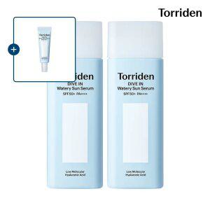 [SET] 토리든 다이브인 워터리 핏 선세럼 50ml X 2개 (+선세럼 20ml)