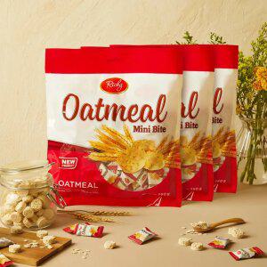오트밀 미니바이트 250g x 3개 / 귀리과자