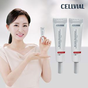 [60초 주름지우개] 필톡스 주름개선 크림 2개/ 목 팔자 케어 리프팅 탄력크림 모공수축