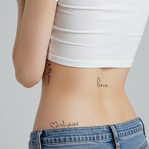 문신스티커 판박이 헤나스티커 반영구