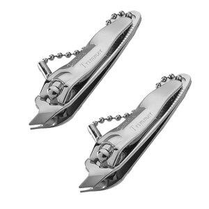 쓰리세븐 777 큐티클트리머 (CT-118FC -2개) 손톱깍이 손톱 큐티클 제거 사이드 깍이