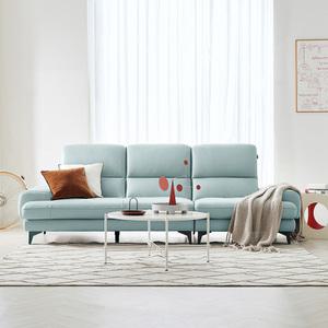 [자코모][단독판매] 비엔토 3.5인 슈렁큰 천연면피 소가죽 소파