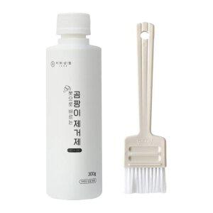 백화상점 붓으로 바르는 곰팡이 제거제 젤 벽지 벽 화장실 욕실 실리콘 베란다 창틀 천