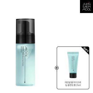 정샘물 에센셜 물 무스 폼 클렌저 150ml(+ 딥 클렌징 폼 15ml)