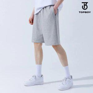 남녀공용 컴포트 롱 밴딩 트레이닝 반바지 (top129)