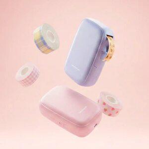 [무제한 스티커 제작] 마로팝 라벨기 블루투스 휴대형 라벨프린터 스티커인쇄