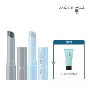 정샘물 맨 립뉴얼 컬러밤(+ 딥 클렌징 폼15ml)