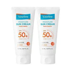 바세린 모이스처 선크림 150ml, 2개