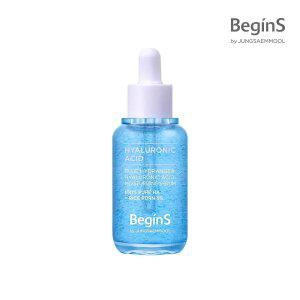 비긴스 바이 정샘물 블루 수국 히알루론산 수분 세럼 30ml