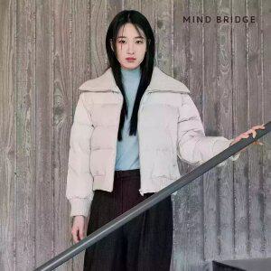 [택가 259,000원]마인드브릿지 여성 두굿_니트카라블루종다운점퍼 MYDJ8202