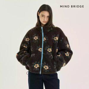 [택가 129,000원]마인드브릿지 여성 플라워플리스퀄팅점퍼 MZJP8295