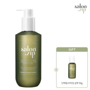 정샘물 x 살롱집 단백질 리차징 샴푸 400ml [ 탈모증상완화 기능성 ](+ 리차징샴푸 50