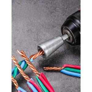 전선쪼인기 꼬기 배선 전선꼬임 수작업 임팩 소켓 와이어 케이블 드릴비트