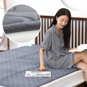 한일의료기 그래핀 탄소 전기매트 온열매트 극세사 디지털조절 EMF 무자계 전자파차단