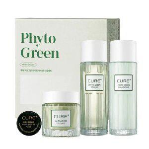 [15%+카드12%] 김정문알로에 큐어 피토 그린 화이트에디션 선물세트 1개