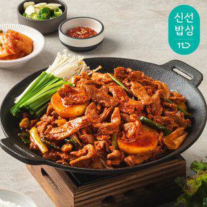 [프로즌] 오리주물럭 고추장 1팩+1팩 (680g+680g)