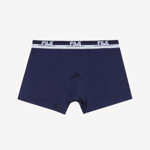 [휠라 언더웨어] 에센셜 베이직 코튼 남성 드로즈 (FI4DRF1604M_DID)