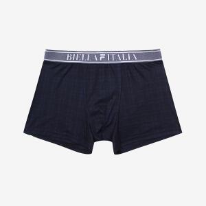 [휠라 언더웨어] 체크JQ 데님밴드 남성 드로즈 (FI4DRF2612M_DNA)