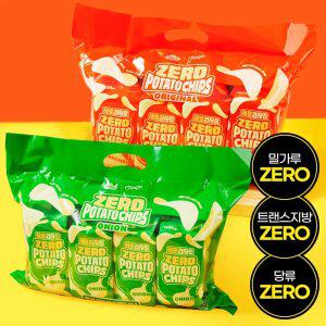 제로 감자칩 오리지날/어니언 (35gx8봉) 감자과자 대용량 간식추천 사무실간식 글루텐
