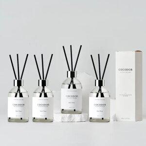 [2+2 HOT! 구성]코코도르 화이트라벨 디퓨저 200ml X 4개 / 실내방향제 집들이 선물 심