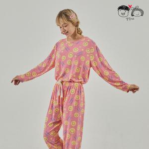 [알럽키즈] 성인 핑크스마일 피치웜 세트