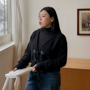 [제작/빅사이즈]이블렛 드젤리 더플 니트 가디건 제이스타일