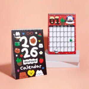 2026 DESK CALENDAR(캘린더)
