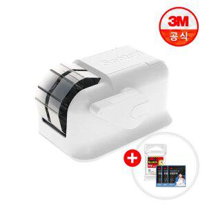 [최종 22,890원] 3M 스카치 컴팩트 원터치 디스펜서 화이트+다용도테이프 1개+온열안대