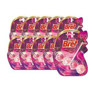 브레프 디럭스 걸이형 변기세정제, 매그놀리아 1p, 10개