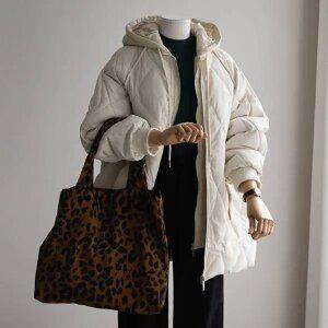 (안나앤플러스) 후드 레이어드 5온스 패딩[패딩DBX1] 빅사이즈