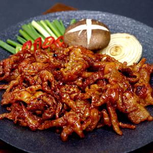 [닭발에미치다] 숯불무뼈닭발 170gx3팩