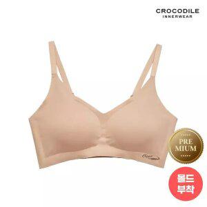 [크로커다일] 모달스킨 스트랍 브라1종 베이지