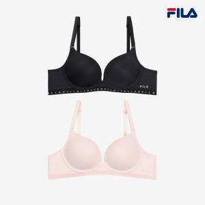 [휠라 언더웨어] 에센셜 베이직 노와이어 브라 2종 택1 (FI4BAF1645F_SKU)