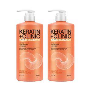 엘라스틴 케라틴클리닉 샴푸 950ml, 2개