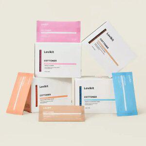 [공식판매처] 라비킷 코트너 섬유유연제시트 건조기시트 x 2개