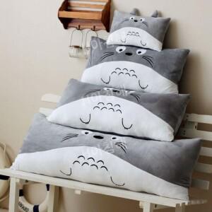 티류으스 귀여운토토로긴베개롱 쿠션 안고 자는 인형 바디필로우 소파 등받이 침대 임