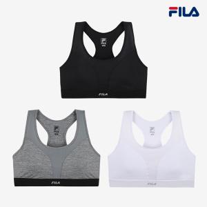 [휠라 언더웨어] 액티브 펀칭 라이트 서포트 브라탑 3종 택1 (FI4ITF1041FPWP_3SKU)