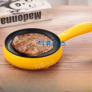 미니 전기 후라이팬 1인용 소형 전기팬 계란찜기 티류으스