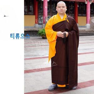남자 절옷 승려복 스님복 법복 불교 템플스테이 의상 티류으스