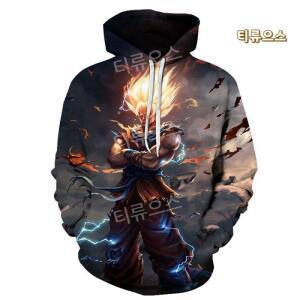 2024년 저가/남성 가을 겨울 아헤가오 후드티 후드 맨투맨 친구선물 티류으스