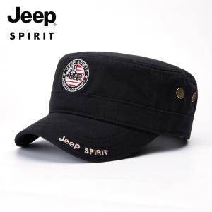 JEEP 남자 캐주얼 플랫 모자