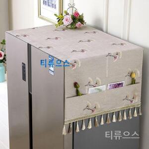 양문형냉장고덮개 먼지커버 냉장고카바 냉장고위덮개 티류으스
