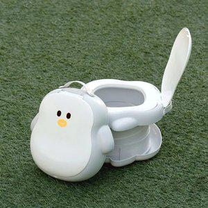 [외출필수템] 두리 펭귄 휴대용 아기변기