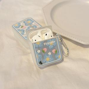최신 귀여운 에어팟 케이스 딸기 플라워 / 꽃모양 에어팟4 1세대 2세대 3세대 프로